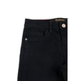 thumbnail image 4 of CULTURA AZURE  Boy's Saddle Stitch Stretch Jeans, Jet Black, 14, 4 of 6