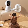 thumbnail image 4 of Camera Bracket with 180° Rotation And Telescopic Adjustment Mount No Drilling Installation Strong Load-Bearing Camera Stand for Home, 4 of 8