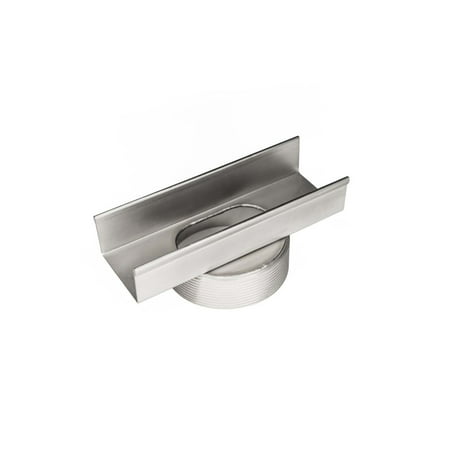 Infinity Drain HF 99 Stainless Steel Outlet Section with 4