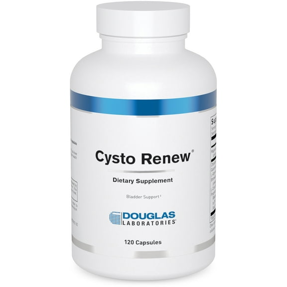 Douglas Laboratories Cysto Renew | Supplement to Support a Calm and Healthy Functioning Bladder* | 120 Capsules