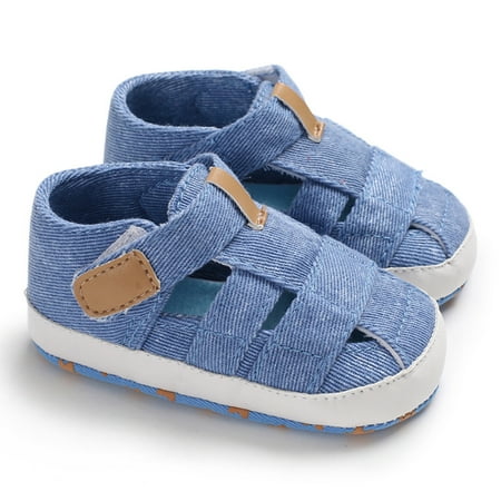 

ãYilirongyummã Baby Shoes Baby Girl Boy Pure Color Prewalker Sandals Single Shoes