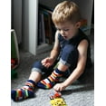 thumbnail image 4 of Jefferies Socks Boys Stripes and Argyle Pattern Crew Socks 6 Pair Pack, 4 of 4