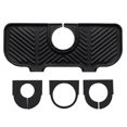 thumbnail image 1 of LEEYNEER 10.6 Inch Kitchen Sink Splash Guard  Silicone Sink Protectors for Kitchen Sink  Sink Faucet  Sink Splashing Guard Draining Pad  Keep Kitchen  Bathroom  RV Faucet Counter Dry, 1 of 6