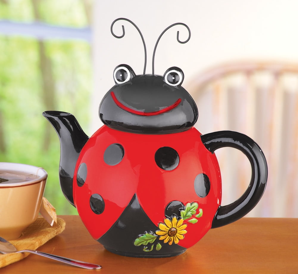 Musical Instruments Instrument Accessories Ladybug With Swirls