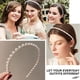 thumbnail image 4 of Laklulu Diademas doradas para el pelo, accesorios para el pelo de boda para mujeres y niñas, 4 of 5