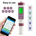 thumbnail image 3 of 7 in 1 PH Meter Bluetooth-Compatible Digital Water Quality Tester for Aquarium, 3 of 9