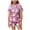 Hot Pink, variant on Leey-World Halloween Pjs Toddler Girls Pajamas Set Soft Short Sleeve Sleepwear Button-Down Pjs Set Girls Pajamas Nightwear Loungewear Pjs for Girls 2T 3T 4T 5T 6T 7T 8T