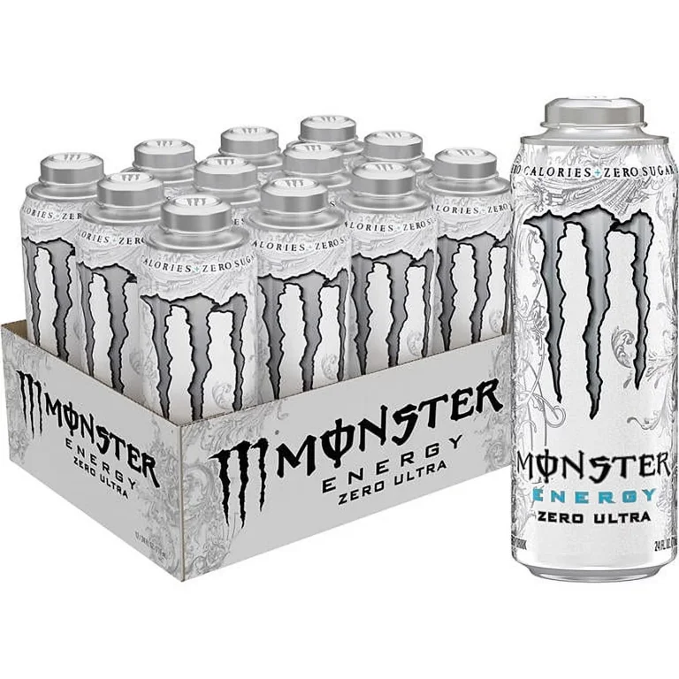 Monster Energy Zero Ultra Mega, 24 Oz Can - 24 Pack - Walmart.com