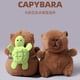 thumbnail image 2 of My Pet Alien And Capybara Peluche de simulación, juguete de peluche de dibujos animados, Animal de peluche emocional, muñeca de peluche, 12-23CM, 2 of 2