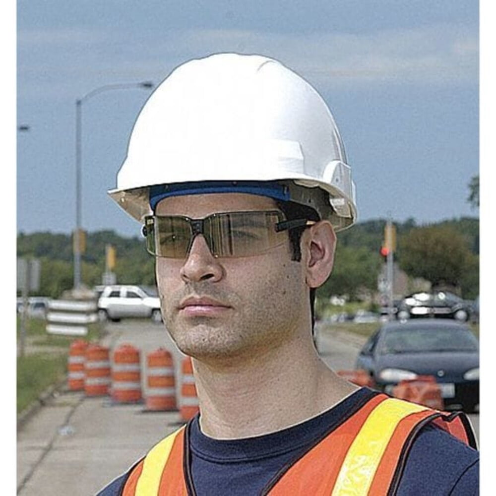 Bullard Hard Hat,Type 2, Class E,Ratchet,White VTWHR