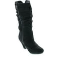 thumbnail image 7 of Link Little Girl's Pauline-38 Kitten Heel Boots with Decorative Buckles, 7 of 7