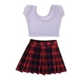 thumbnail image 1 of Camiseta 1/6 y minifalda para personajes calientes, 1 of 9