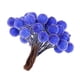 thumbnail image 3 of 200pcs Mini de Frutas Acebo Artificial Decoración Navidad Azul Sunnimix Flor artificial, 3 of 7