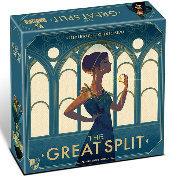 The Great Split - (English) Horrible Guild | Card Drafting Board Game Allowing A Total Of 2 - 7 Players | Board Game For Adults & Family | Party Game | Ages 8 , 45 Min Playing Time