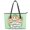 Green Cats Clover Luck Design, variant on Uourmeti Green Cats Clover Luck Design Saddle Handbag for Dating, Leather Tote Bag with Casual Lightweight Purse Tote Bags