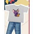thumbnail image 3 of Cute Funbatty And Candy T-Shirt Toddler -Image by Shutterstock,  2 Toddler, 3 of 4
