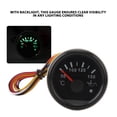 thumbnail image 3 of Oil Temp Gauge,  DC 9 To 32V 52mm Oil Temperature Gauge  50 To150 Degrees Celsius  With Colorful Back Light  For RVs Yachts Fishing Boats, 3 of 8