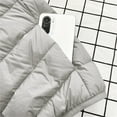 thumbnail image 6 of KAUOD Boys Girls Quilted down Jackets Full Zip up Plain Lightweight Puffer Coats Teen Kids Long Sleeve Thick Warm Outwear, 6 of 9