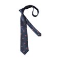 thumbnail image 4 of Corbata bordada Salvador para hombre de Seda de poliéster para festivales y ceremonias, 4 of 10