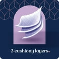 thumbnail image 5 of Quilted Northern Ultra Plush 3-Ply Toilet Paper, Sweet Lilac & Vanilla Scented Tube, 12 Mega Rolls, 5 of 15