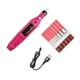 thumbnail image 2 of Minnieouse Juego de molino de manicura portátil Precisión y confiabilidad On-Go Máquina de mejora de uñas portátil Taladro Pluma de talla Juegos de manicura  USB USB Rosa roja, 2 of 6
