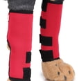 thumbnail image 4 of The hind leg joint wrap protects the wound while it heals, compresses the wrap, 4 of 5