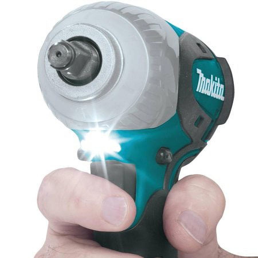 Makita Impact Wrench, 18 V DC, Square XWT06Z