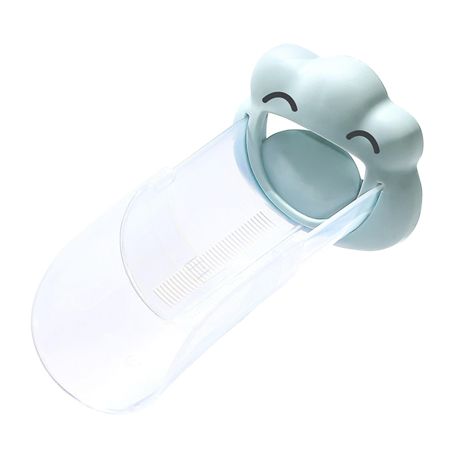 Rallonge De Poignée De Robinet Pour Enfants - Anti-Éclaboussures, Installation Facile, Bleu