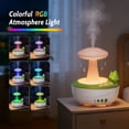 thumbnail image 6 of Fimilo Raindrop Aroma Diffuser, Essential Oil Diffuser with Soothing Mist & Water Droplet, White Noise, 280ml Colorful Light for Home Office Bedroom Gift, 6 of 10