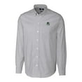 thumbnail image 2 of Men's Cutter & Buck Charcoal Portland State Vikings Vault Big & Tall Oxford Stripe Long Sleeve Button-Down Shirt, 2 of 3
