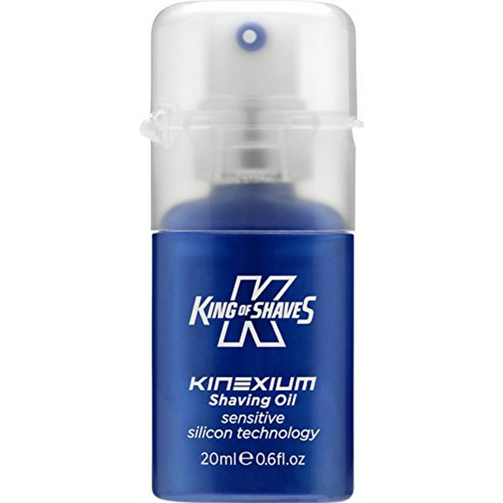 King of Shaves King of Shaves Kinexium St Shaving Oil, 0.6 oz Walmart