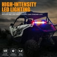 thumbnail image 2 of Xprite LZ Series 30" Offroad ATV UTV RZR Rear Chase LED Strobe Brake Light Bar, 2 of 8