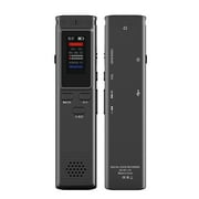 Professional 8/32/64GB Digital Voice Recorders for Clear Lecture and Meeting Recordings with Password Security