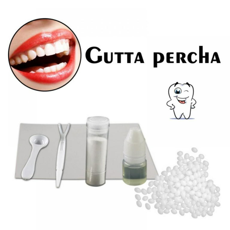 2XResin False Teeth Solid Glue Temporary Tooth Repair Moldable Teeth Gap  Denture