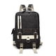 thumbnail image 4 of Vintage Canvas Sling Backpack: Zipper Strap Crossbody Bag for Outdoor Travel & Multi Pockets, 4 of 5