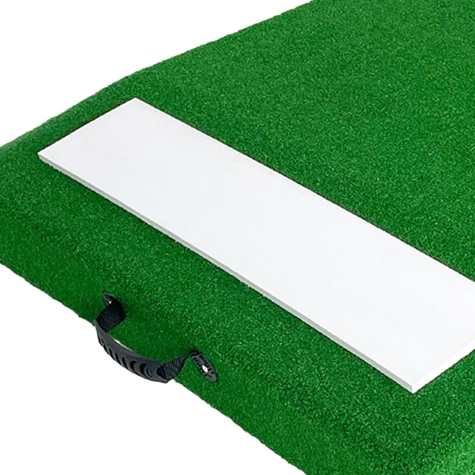 Monticule De Lanceur De Baseball 30x30x4 Pouces - Avec Poignée De Transport Et Fosse