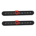 thumbnail image 1 of Colaxi 2x Table Football Counter Foosball Table Scoreboard Football Game Scoring Unit to 9 Foosball Scoring Counters, 1 of 8