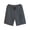#0079-Dark Gray, variant on Qiyinn Men's Casual Shorts Cotton Drawstring Waffle Summer Beach Shorts Elastic Waist Lounge SweatShorts with Pockets