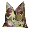 thumbnail image 1 of Plutus Tudor Berry Crush Handmade Throw Pillow, (16" x 16"), 1 of 4