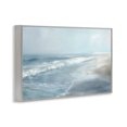 thumbnail image 3 of Stupell Industries Foggy Faded Coastline Gray Framed Giclee Art, design by LSR Design Studio, 12 x 18, 3 of 8