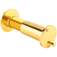 thumbnail image 6 of 4X 200 Degree Retractable 36-58mm Security Door Viewer Peephole Peep Hole Spyhole + Cover, Gold, 6 of 9