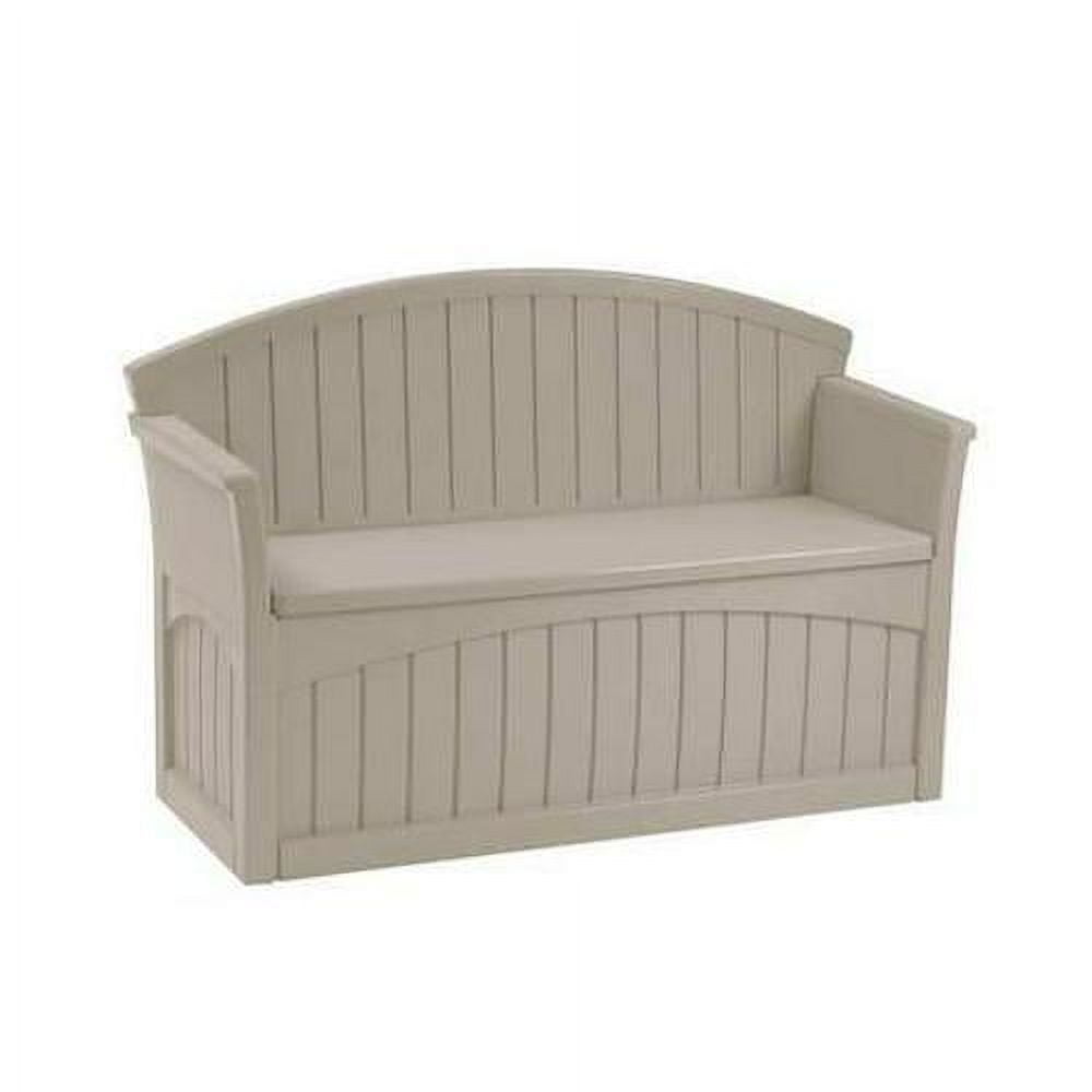 Resin deck storage bench discount
