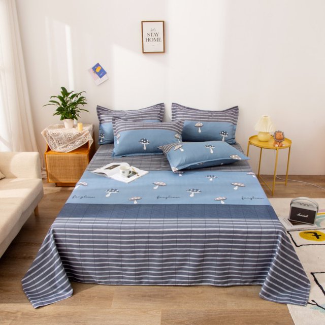 Sábanas de fregado, ropa de cama, sábanas de una sola pieza para el hogar, sábanas para dormitorios de estudiantes