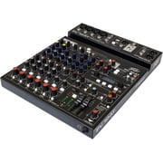 Peavey PV 10 AT 10 Channel Compact Mixing Mixer Console with Bluetooth Auto-Tune pitch correction + PV 20 XLR Cable