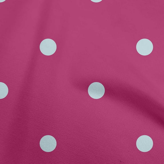 oneOone Viscose Chiffon Fuschia Pink Fabric Stripes Dress Material Fabric Print Fabric By The Yard 42 Inch Wide