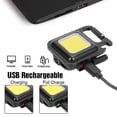 thumbnail image 2 of Llavero multifuncional LIUXGMXG luz de emergencia mini USB luz de trabajo, 2 of 5