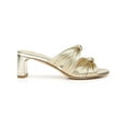 thumbnail image 2 of Jewel Badgley Mischka Womens Cheryl Slip On Padded Insole Block Heel, 2 of 3