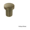 thumbnail image 5 of Allied Brass 3/4-in Cabinet Knob, Unlacquered Brass, 5 of 5