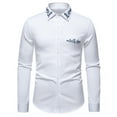 thumbnail image 1 of Long Cardigan pour Hommes Manches Longues Printemps Mode Décontractée, 1 of 9