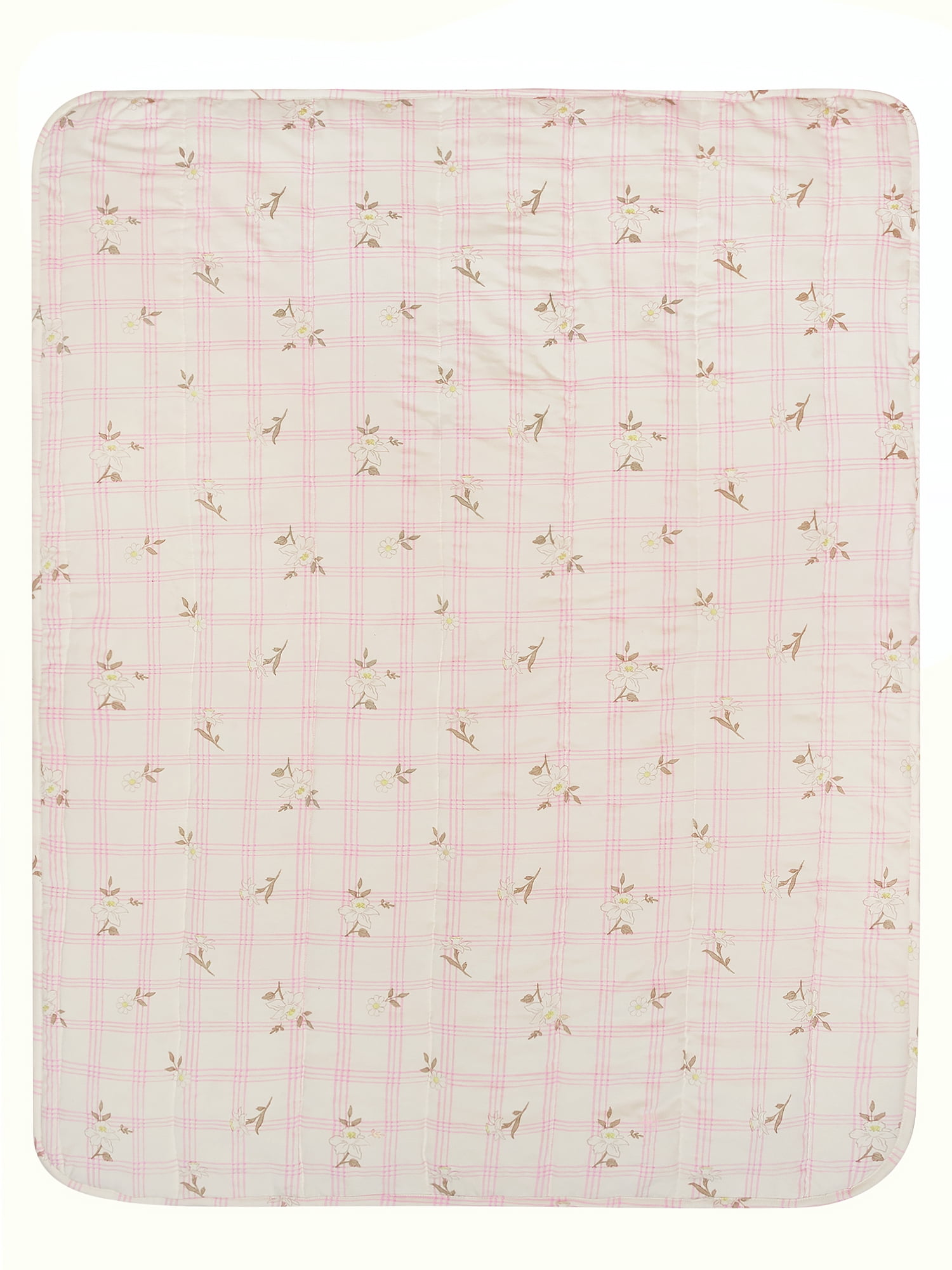 Modern Moments by Gerber Baby Neutral Super Soft Quilted Blanket, Mauve, One Size